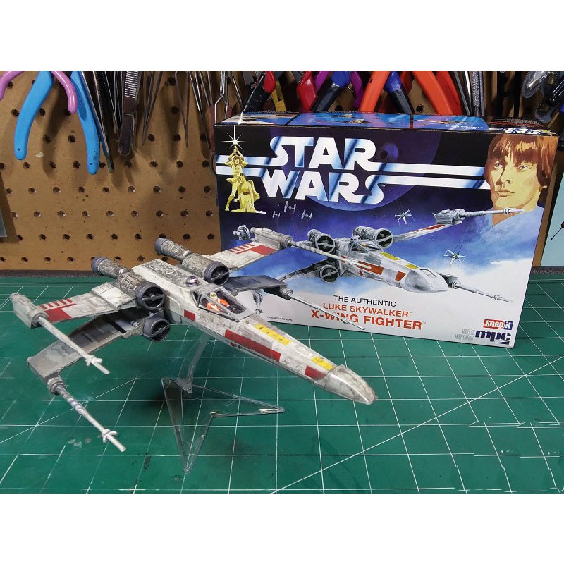 Star Wars Plastic Science-Fiction-Modell: X-Wing-Kämpfer 1/64 | Scientific-MHD