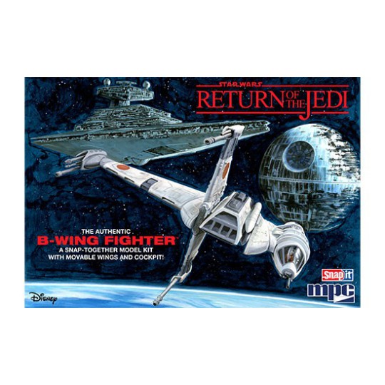 Star Wars Plastic Science-Fiction-Modell: B-Wing-Kämpfer 1/64 Star Wars Plastic Science-Fiction-Modell: B-Wing-Kämpfer 1/64 | Scientific-MHD