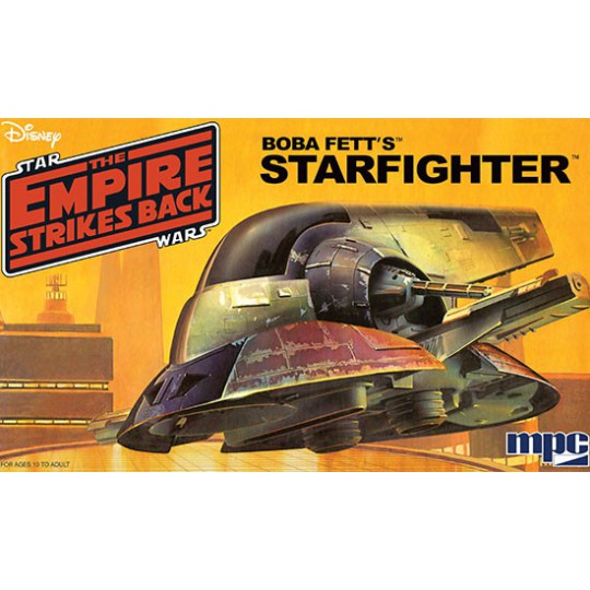 Star Wars Boba Fetts Starfighter 1/72 Plastic Science -Fiction -Modell Star Wars Boba Fetts Starfighter 1/72 Plastic Science -Fiction -Modell | Scientific-MHD
