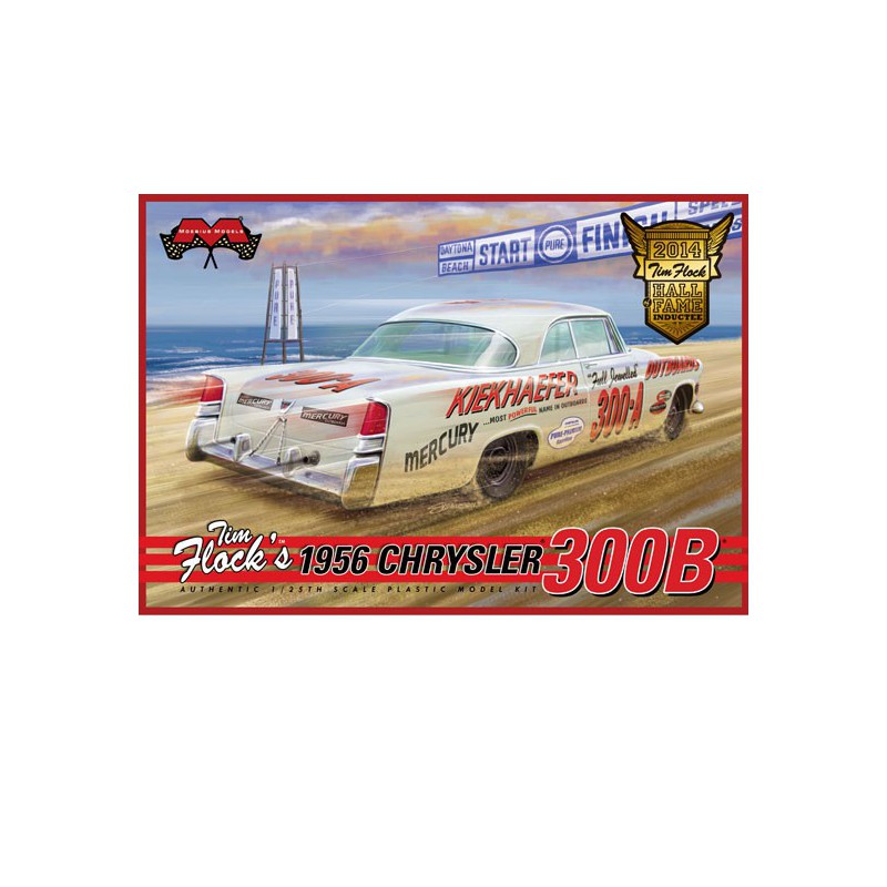 Chrysler Tim Flock 1/25 Plastikautoabdeckung | Scientific-MHD