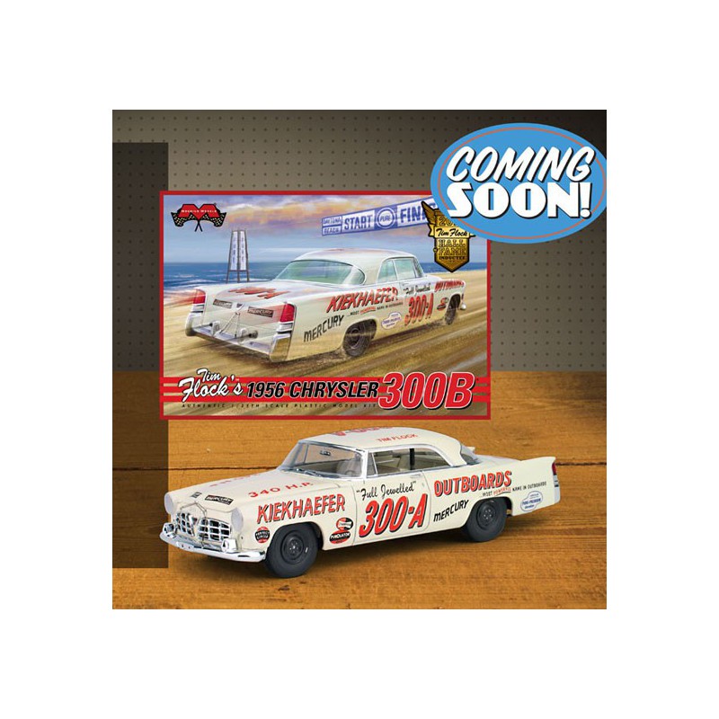 Chrysler Tim Flock 1/25 Plastikautoabdeckung | Scientific-MHD