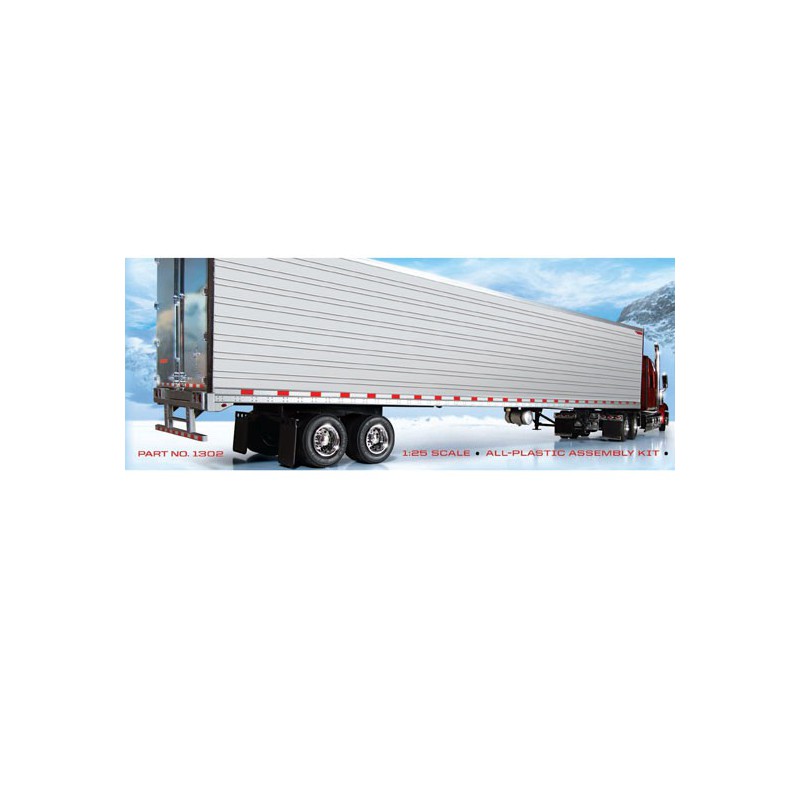 Kunststoff -LKW -Modell 53 Fuß Anhänger 1/25 | Scientific-MHD