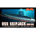 USS Skipjack Submarine 1/72 Plastikbootmodell | Scientific-MHD
