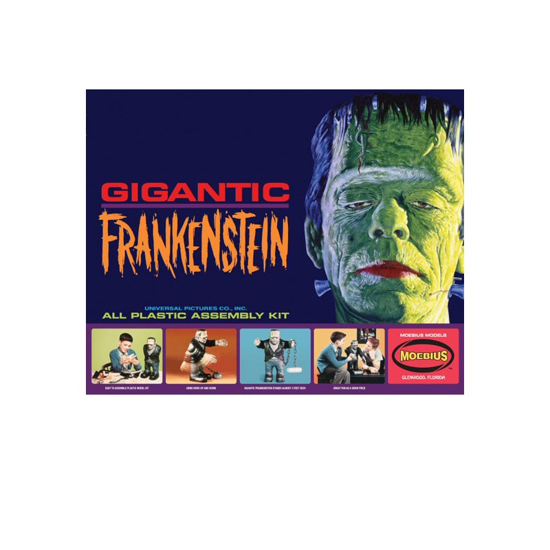 Gigantic Frankenstein Plastic Science -Fiction -Modell | Scientific-MHD