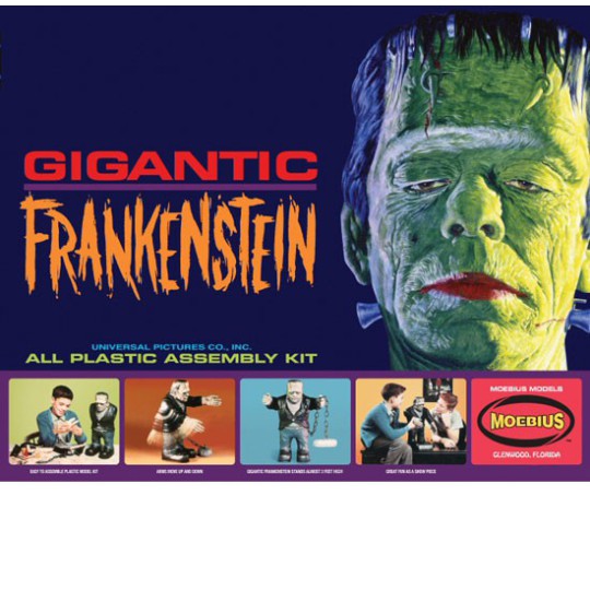 Gigantic Frankenstein Plastic Science -Fiction -Modell Gigantic Frankenstein Plastic Science -Fiction -Modell | Scientific-MHD
