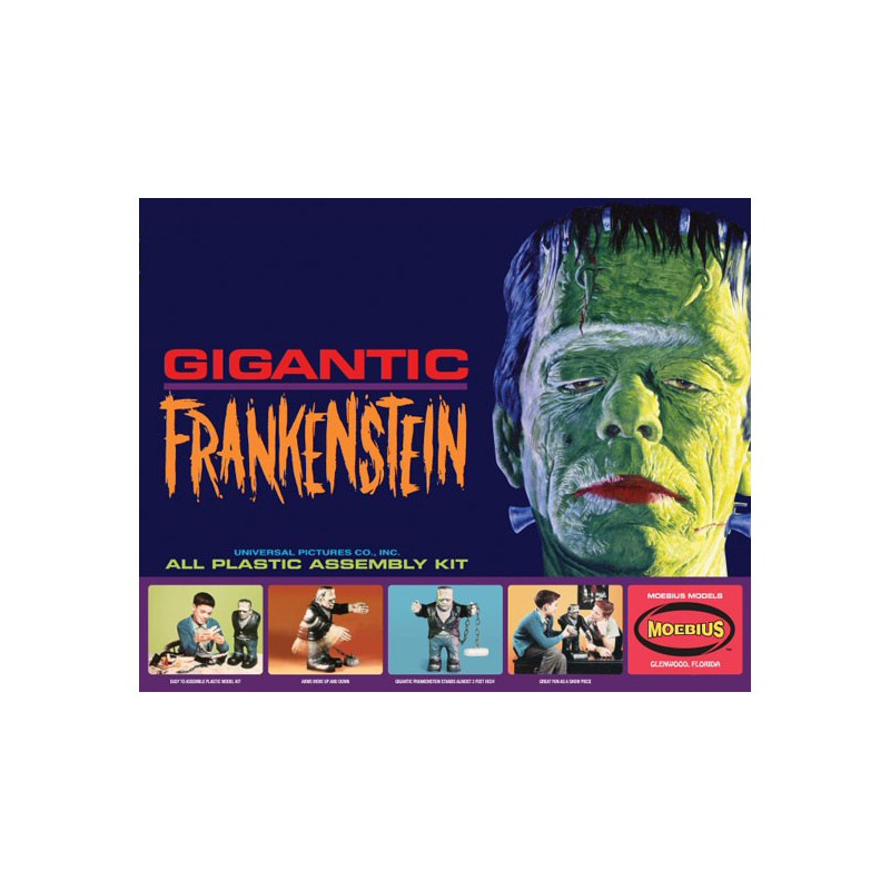 Gigantic Frankenstein Plastic Science -Fiction -Modell | Scientific-MHD