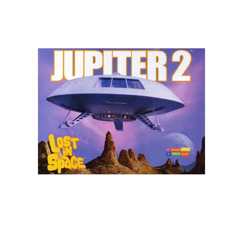 Jupiter 2 verloren im Weltraum 1/35 Plastic Science -Fiction -Modell | Scientific-MHD