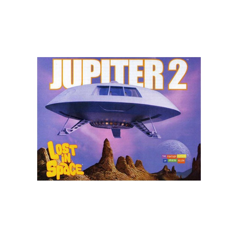 Jupiter 2 verloren im Weltraum 1/35 Plastic Science -Fiction -Modell | Scientific-MHD
