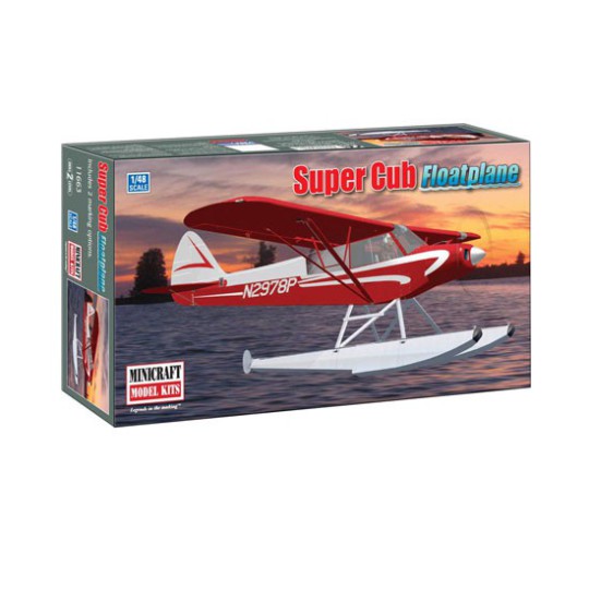 Kunststoff -Kunststoffmodell Piper Super Cub Hydravion 1/48 Kunststoff -Kunststoffmodell Piper Super Cub Hydravion 1/48 | Scientific-MHD