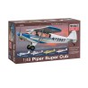 Kunststoff -Kunststoffmodell Piper Super Cub 1/48 | Scientific-MHD Kunststoff -Kunststoffmodell Piper Super Cub 1/48 | Scientific-MHD