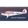Kunststoff -Kunststoffmodell Piper Super Cub 1/48 | Scientific-MHD