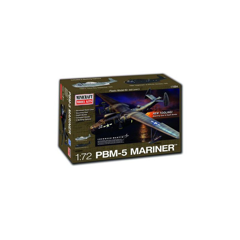 PBM-5 Mariner Plastikmodell 1/72 | Scientific-MHD