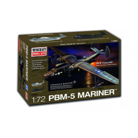 PBM-5 Mariner Plastikmodell 1/72 | Scientific-MHD