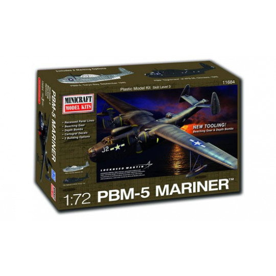PBM-5 Mariner Plastikmodell 1/72 | Scientific-MHD