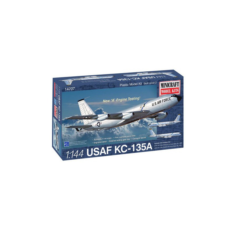Kunststoffebene Modell KC-135A USAF 1/144 | Scientific-MHD