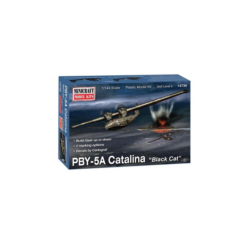 PBY-5A Catalina 1/144 Kunststoffebene Modell | Scientific-MHD