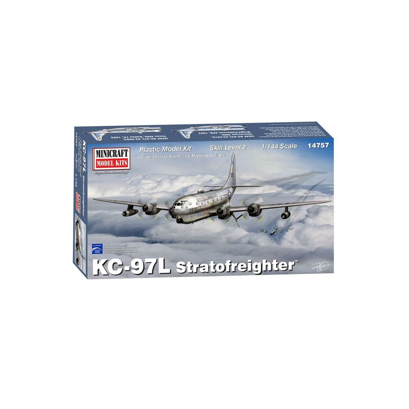 Kunststoffebene Modell KC-97L Tanker 1/144 | Scientific-MHD