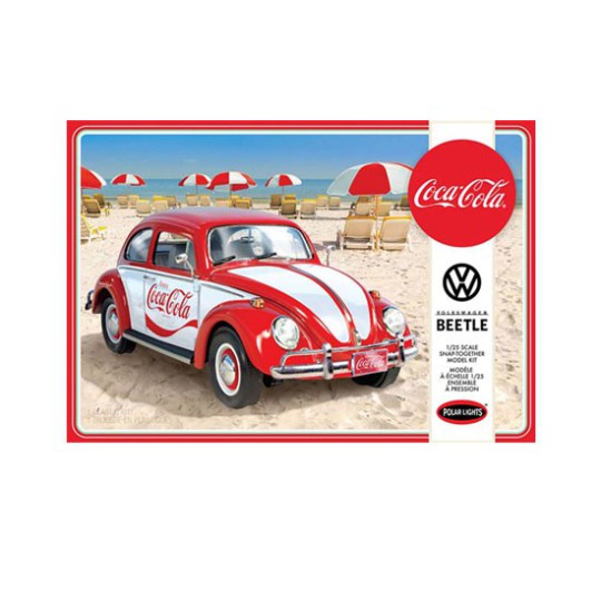 Kunststoffauto Modell V. Käfer Snap Coca-Cola 1/25 Kunststoffauto Modell V. Käfer Snap Coca-Cola 1/25 | Scientific-MHD