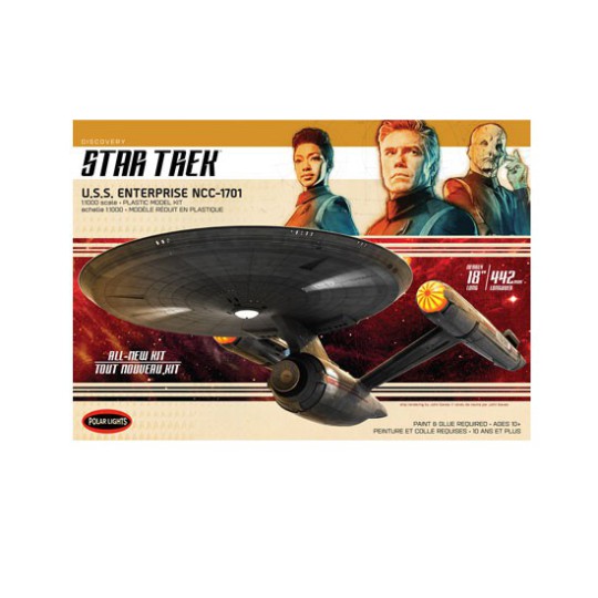 TV Star Trek Discovery U.S. Enterprise 1: 1000 TV Star Trek Discovery U.S. Enterprise 1: 1000 | Scientific-MHD