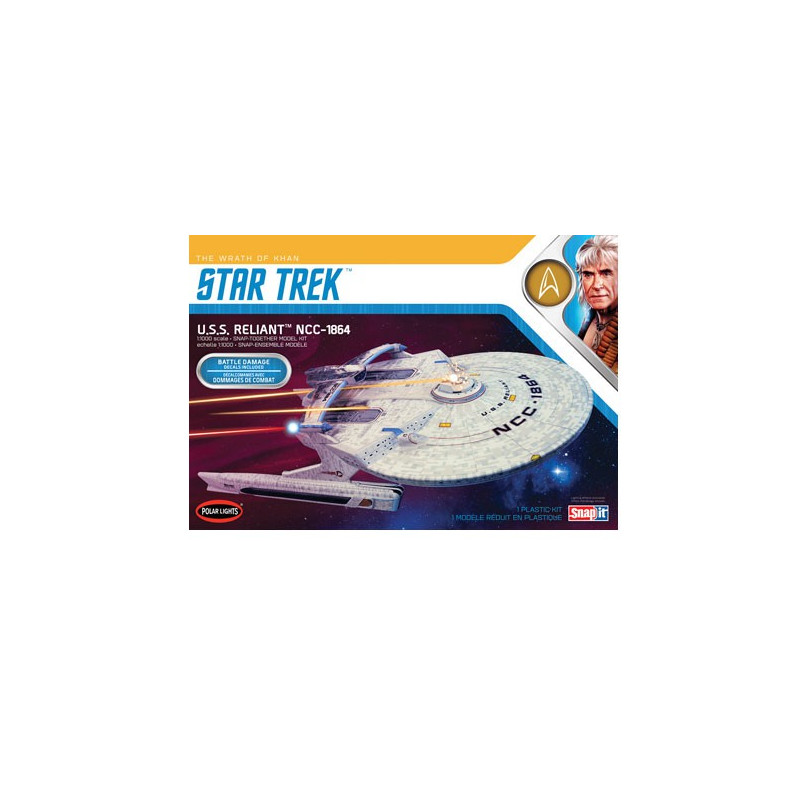 TV U.S.S. Anschluss von Zorn von Khan Edition 1: 1000 | Scientific-MHD