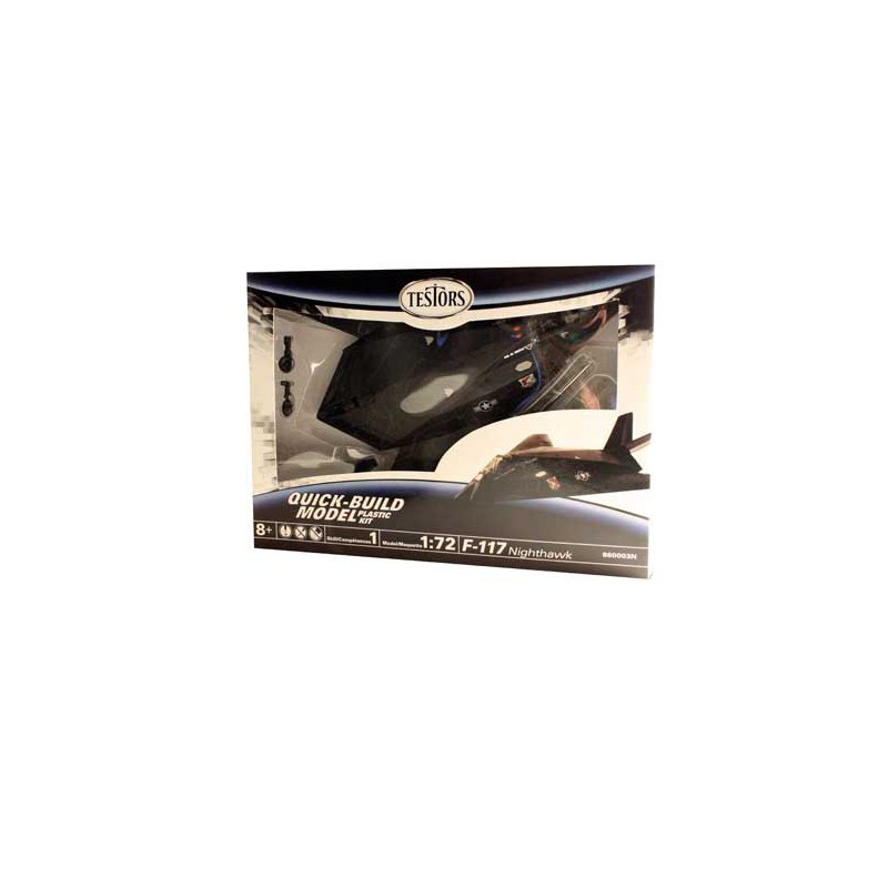 F-117 1/72 Kunststoffebene Modell | Scientific-MHD