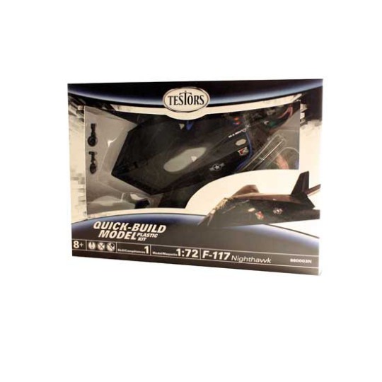 F-117 1/72 Kunststoffebene Modell F-117 1/72 Kunststoffebene Modell | Scientific-MHD