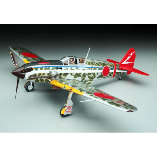Kunststoffflugzeugmodell Ki61-i Hei Hien Tony 1/48 | Scientific-MHD
