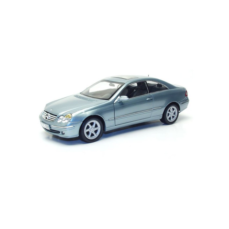 Miniaturauto -Würfel AT1/18 Mercedes CLK Blue Cut 1/18 | Scientific-MHD