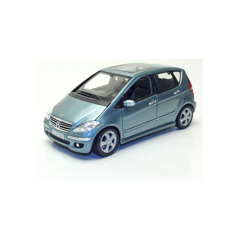 Miniaturauto -Würfel AU1/18 Mercedes CLK 5 Punkte Bleu 1/18 | Scientific-MHD