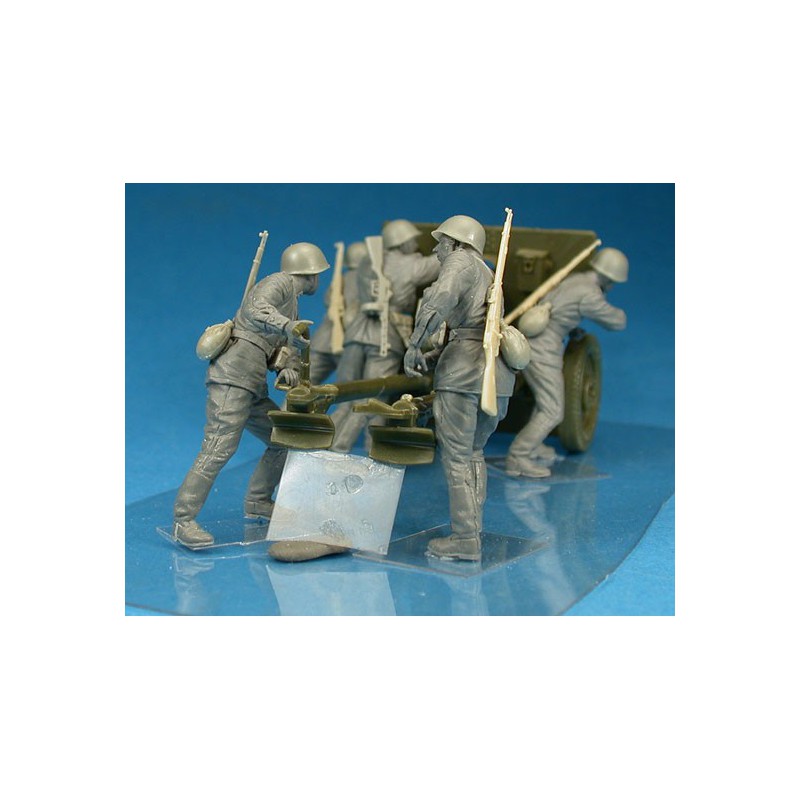 1/35 Sowitische Artillerie -Figurine | Scientific-MHD