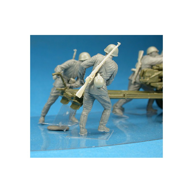 1/35 Sowitische Artillerie -Figurine | Scientific-MHD