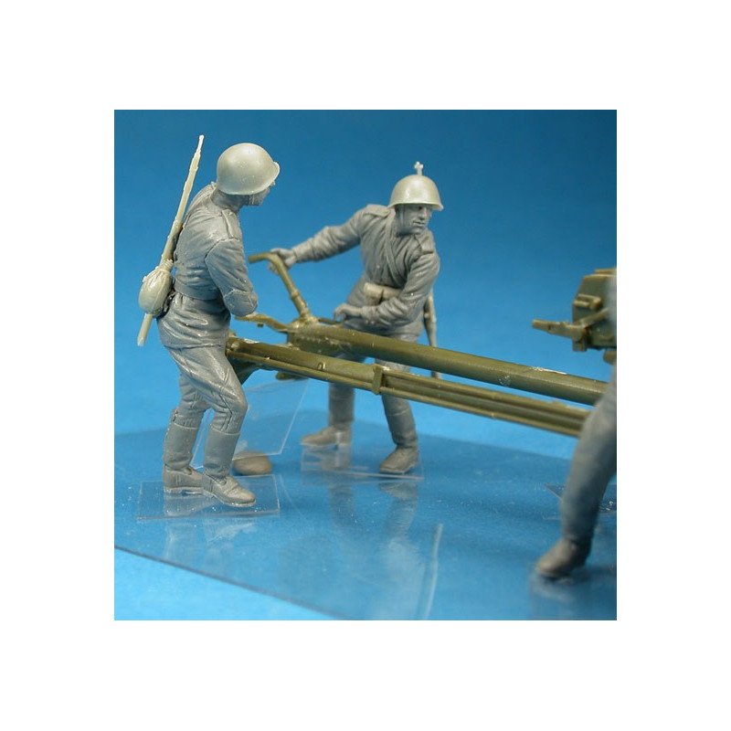 1/35 Sowitische Artillerie -Figurine | Scientific-MHD
