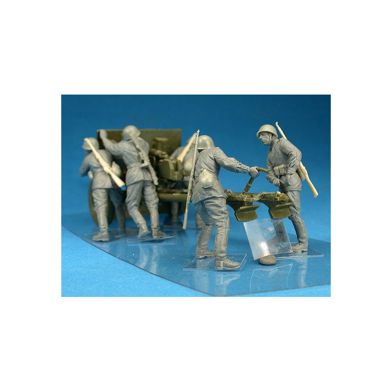 1/35 Sowitische Artillerie -Figurine | Scientific-MHD