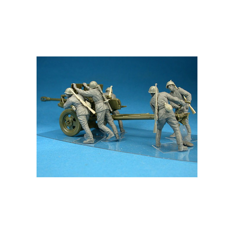 1/35 Sowitische Artillerie -Figurine | Scientific-MHD