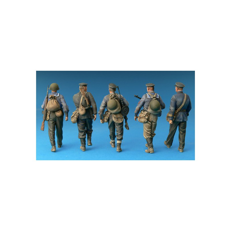Sowjetische Marineetruppe 1/35 Figurin | Scientific-MHD