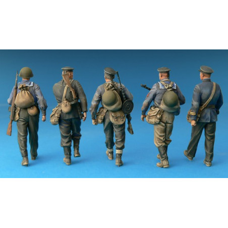 Sowjetische Marineetruppe 1/35 Figurin | Scientific-MHD