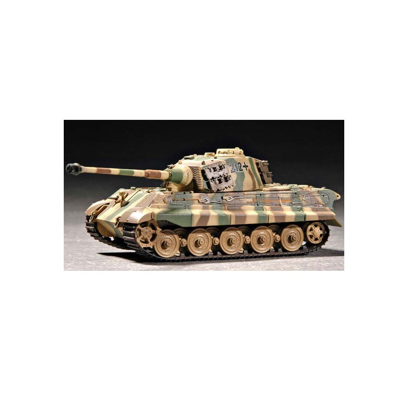 King Tiger Henschel Turret Plastiktankmodell | Scientific-MHD