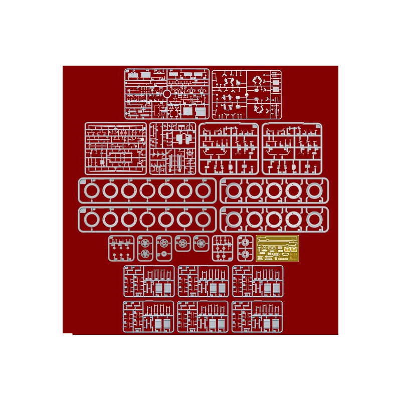 Char -Chain -Kette 76mm 19411/35 | Scientific-MHD