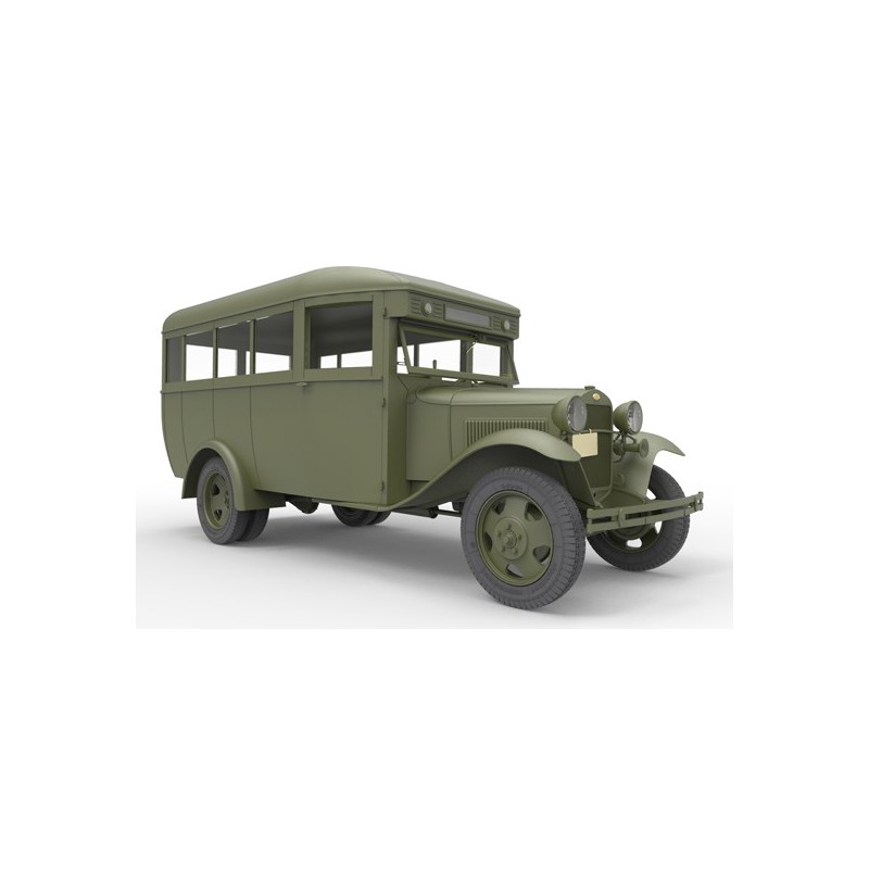 Kunststoff-LKW-Modell Gaz 03-30 Mod 1938 1/35 | Scientific-MHD