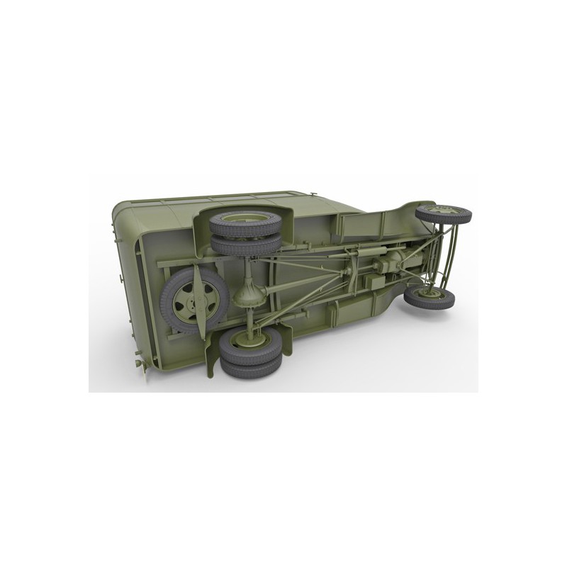 Kunststoff-LKW-Modell Gaz 03-30 Mod 1938 1/35 | Scientific-MHD