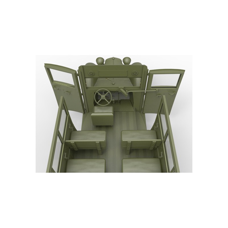 Kunststoff-LKW-Modell Gaz 03-30 Mod 1938 1/35 | Scientific-MHD