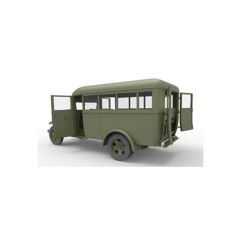 Kunststoff-LKW-Modell Gaz 03-30 Mod 1938 1/35 | Scientific-MHD