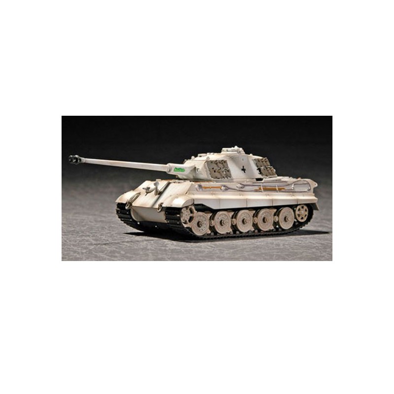 King Tiger Porsche Turmplastik -Plastik -Tankmodell | Scientific-MHD