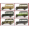 Kunststoff-LKW-Modell Gaz 03-30 Mod 1938 1/35 | Scientific-MHD