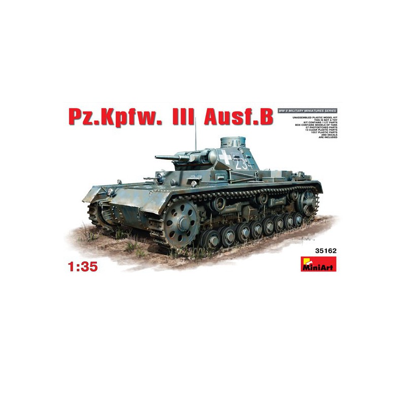 PZ.KPFV III AUS V. 1/35 Kunststofftankmodell | Scientific-MHD
