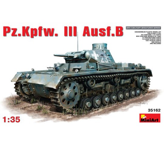 PZ.KPFV III AUS V. 1/35 Kunststofftankmodell PZ.KPFV III AUS V. 1/35 Kunststofftankmodell | Scientific-MHD