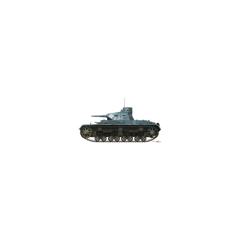 PZ.KPFV III AUS V. 1/35 Kunststofftankmodell | Scientific-MHD
