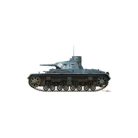 PZ.KPFV III AUS V. 1/35 Kunststofftankmodell | Scientific-MHD PZ.KPFV III AUS V. 1/35 Kunststofftankmodell | Scientific-MHD
