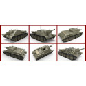 SU-122 Early 1/35 Kunststofftankmodell Full int. | Scientific-MHD