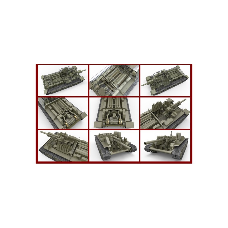 SU-122 Early 1/35 Kunststofftankmodell Full int. | Scientific-MHD SU-122 Early 1/35 Kunststofftankmodell Full int. | Scientific-MHD